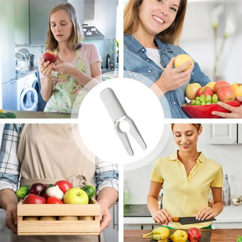 5 In 1 Fruit And Vegetable PeelerFood Grade Stainless Steel Veggie Peeler And Bottle Opener Multifunctional Dishwasher Safe Kitchen Gadgets